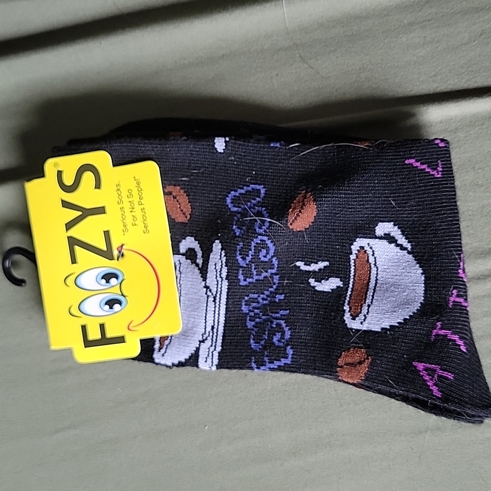 Foozys Coffee Socks